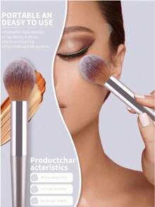 14pcs Professional Makeup Brush Set, High-End Champagne Gold. Face And Eye Makeup Brushes, Premium Beauty And Cosmetic Tools, Brush Set, Makeup Brush Set, Complete Makeup Kit. Makeup Gift Set Includes Powder Brush, Blush Brush, Eyeshadow Brush, Foundation Brush, Eyebrow Brush, Lash Brush, Full Makeup Brush Tools Suitable For Beginners And Makeup Enthusiasts, Valentine's Day, Mother's Day Gift - Multicolor - View 5