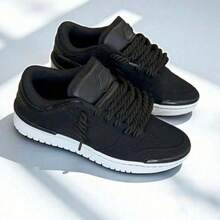 Promotion: Twist SB Low Men's Skate, Gym, Casual, Street, Premium Tennis Shoes - 扭紋磨砂皮 - 查看 3
