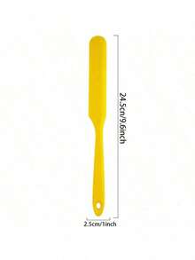 Silicone Jar Scraper Spatulas, Heat Resistant Cake Cream Peanut Butter Spatulas Mixing Batter Scraper, Nonstick Bread Spatula Rubber Kitchen Jar Blenders Scraper Long - 彩色 - 查看 12