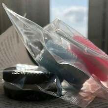 饼干造型慢回弹玩具，手工DIY减压捏捏乐，柔软舒适，美观大方，创意学生礼物 - 彩色 - 查看 2