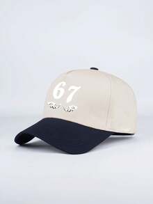 MLFO Mũ lưỡi trai in họa tiết lạc đà, kiểu dáng cổ điển tối giản, mềm mại, thoáng khí, có thể gấp gọn, phù hợp cho công việc và sinh hoạt hàng ngày, kích thước có thể điều chỉnh. - 67 cây cọ - Xem 18