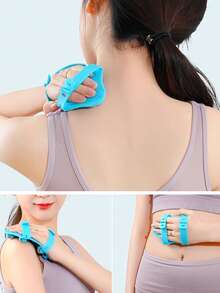 1pc Blue Full Body Massager, Suitable For Daily Use - Blue - View 7