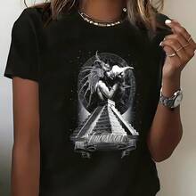 Mayan Calendar Art By D Gonzales DGA T Shirt XX-Large Black_2676_t2 - Black - View 8