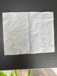 6 Packs Tissue Paper Boxes, Wall-Mounted Tissue Paper Holder, Household Napkins, Toilet Paper - 6 Packs/box - View 2