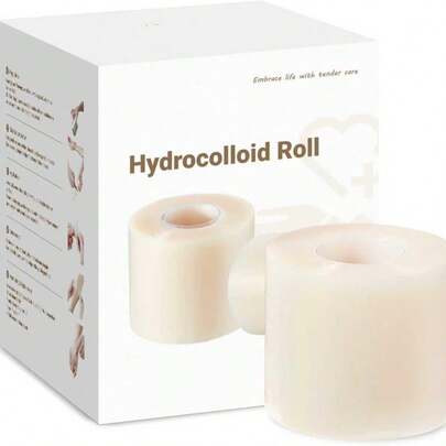 Hydrokolloidverband, zurechenbarer, wasserdichter, selbstklebender, hautfreundlicher Wundverband, super saugfähig