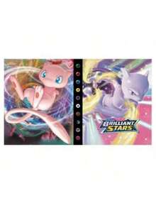 pokemon Pokémon Card Storage Box, 4-Slot Card Collecting Album, Can Hold Up To 240 Cards Of Various Types - Multicolor - View 26