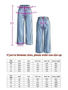 Quần tây nữ SMILE CHIC kiểu vintage cạp cao, phù hợp cho mùa xuân/hè, dáng rộng thoải mái, chất liệu vải mềm mại, thoáng khí, ống đứng, màu đen, thích hợp mặc đi làm hàng ngày. - màu đen - Xem 4