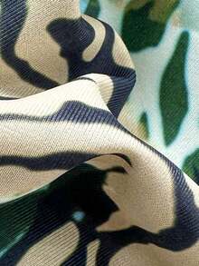 2025 Vintage Leopard Print Pattern Bikini 2 Pieces Set Women - 彩色 - 查看 6