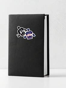 Heated Rivalry Ilya & Shane Jersey Sticker - Rozanov 81 & Hollander 24 Decal, Hockey Romance Bookish Merch For Kindle, Viral BookTok Gift - Multicolor - View 5