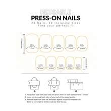 Green White Checkerboard French Short Square Press On Nails With Nail File & Jelly Glue Reusable Fake Nails For Women - Multicolor - View 4