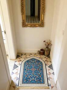 A Prayer Mat That Is Suitable For Both Festive Celebrations And Daily Home Use. It Can Meet The Needs Of Activities And Can Be Used Freely In Indoor And Outdoor Environments, Whether In The Study, Corridor, Or During Festivals. - Multicolor - View 6