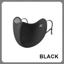 Warm Face Mask For Autumn/Winter, Dust-Proof And Cold-Proof, Women's Cycling Face Mask, Thick Fleece Warm Face Mask, Thick Windproof And Cold-Proof, Breathable 3D Face Mask - Multicolor - View 13