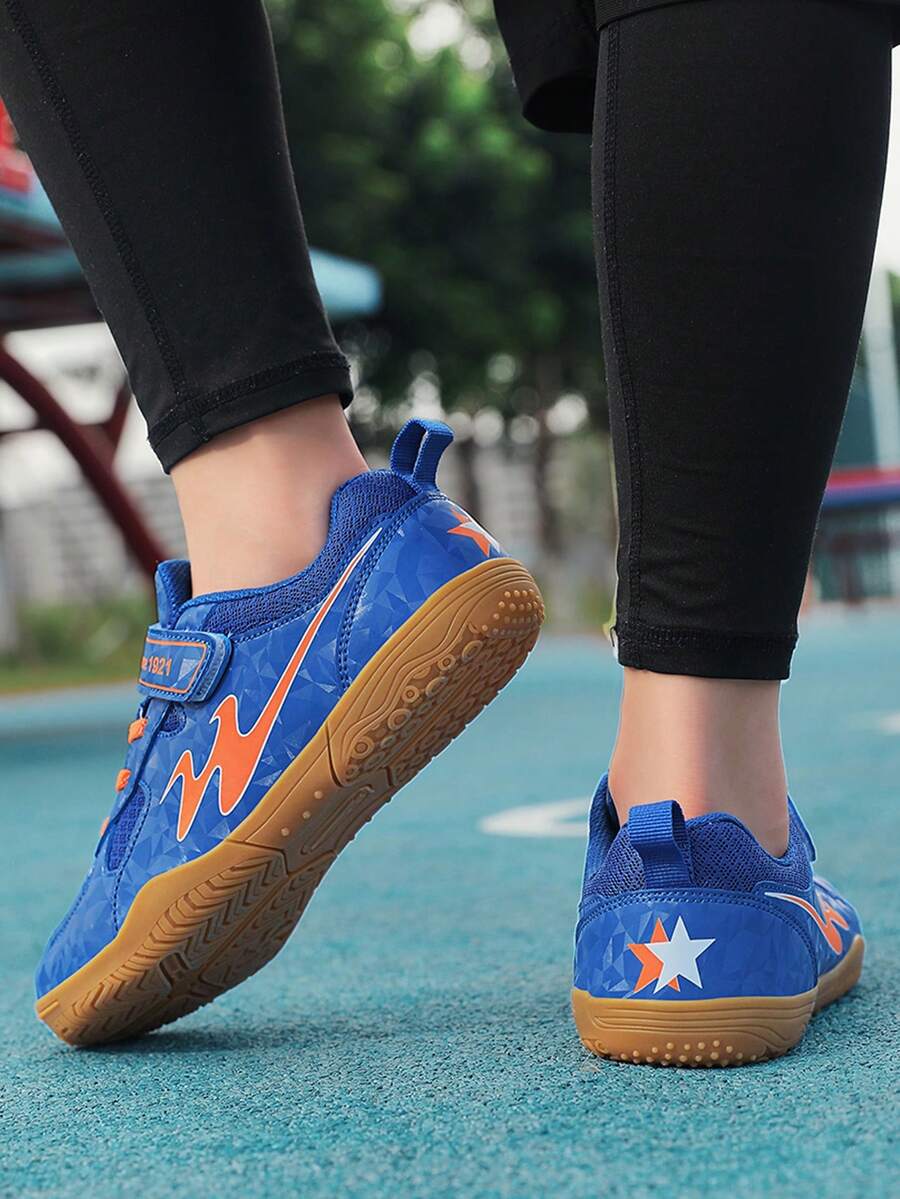 Women's Ping Pong Shoes, Shock Absorbing Professional Sports Shoes, Breathable Running Casual Badminton Shoes, Tennis Sports Training Shoes With Non-Slip Rubber Sole, Breathable Tennis Shoes, Size 29-38