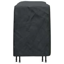 vidaXL Möbelbezug Uni Schwarz 180 X 70 X 90 Cm 420D - nero - Visualizzare 9