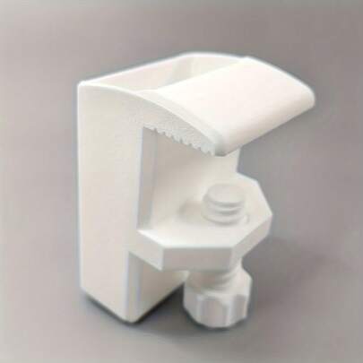 1 Piece Of Clamp-Type Desk-Side Pen Holder And Storage Box, With A 10-35mm Wide Grip, Easy To Install Without Screws, Suitable For Office And Home Storage Essentials, Applicable To People In The Workplace, Teaching, And Home Organization Fields.