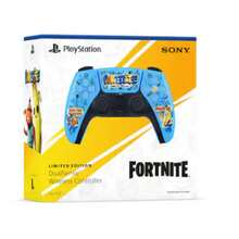 Playstation PS5 DualSense Wireless Controller Limited Edition - Fort Nite - Blue - View 2