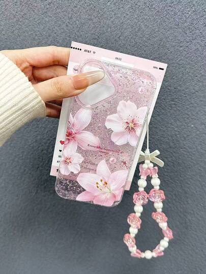 Epoxy Resin IMD Colorful Glitter Transparent Thick Soft Edge Shockproof Phone Case Compatible With IPhone 14, 14 Pro, 14 Pro Max, 13, 13 Pro, 13 Pro Max, 11, 11 Pro Max, 12, 12 Pro, 12 Pro Max, 15, 15 Pro, 15 Pro Max, 16, 16 Pro, 16 Pro Max, 17, 17 Pro, 17 Air, 17 Pro Max