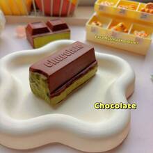 2026 New - 1pc Immersive Matcha Lava Tactile Model, Dual-Texture Slow-Recovery Relaxation Device, Visual & Tactile Healing Gift, Adult Professional Stress Relief Tool - Perfect Gift - Birthday Gift - Easter Gift - Valentine's Day Gift - Multicolor - View 5