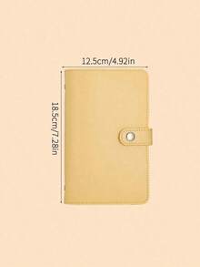 Un cuaderno de almacenamiento de efectivo que puede contener 100 billetes, con fotos de billetes y sellos, espacio de almacenamiento grande 1A6, carpeta de desafío de sobres, libro de desafío de ahorros con sobre, carpeta de desafío de ahorro en sobres para lograr con éxito sus objetivos de ahorro, organizador de hojas sueltas portátil multifuncional, suministros de estudio, de vuelta a la escuela - Multicolor - Ver 11