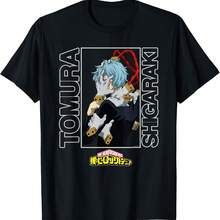 Tomura Shigaraki Anime Camiseta - Negro - Ver 1