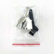 不鏽鋼鼻毛修剪器 男用手動精密修剪器 無痛旋轉刀片設計 手動鼻毛與耳毛修剪器 不鏽鋼尖頭鼻毛修剪器 男用鼻毛修剪器 身體毛髮修剪與清潔工具 附清潔小梳子圓頭鼻毛修剪器 可水洗機械式鼻毛修剪器 無需電池 輕巧便攜 適合旅行 - 彩色 - 查看 11