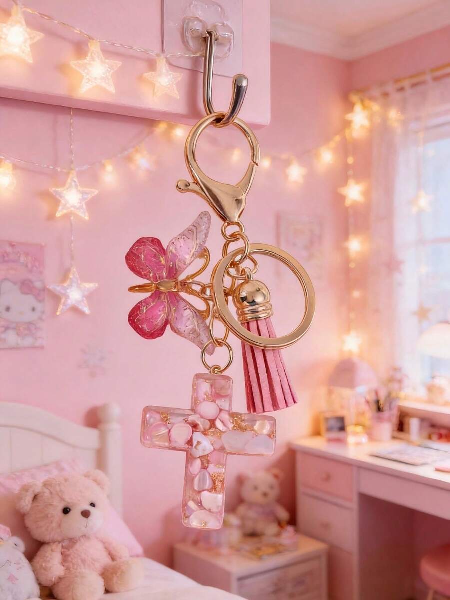 Aleación de zinc - Rosa - Ver 1