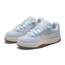 Puma Park Luna SD 女款休闲运动鞋，简约舒适，轻便透气，适合户外活动 - 海洋玻璃色-雪白色 - 查看 3