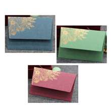 10pcs/Pack 11.5*8cm High-End Golden Foil Envelopes For Business Invitation Cards - 10pcs/pack 11.5*8cm Gold Stamped Envelope - View 31
