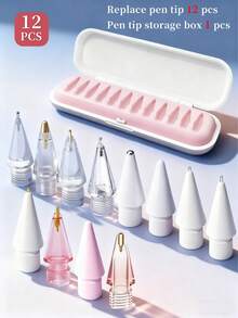 6-Pack 2B Soft Replacement Nibs, Compatible With Apple Pencil 1st/2nd/3rd Generation And Apple Pencil Pro, Suitable For IPad Pro Stylus Pen - Multicolor - View 16