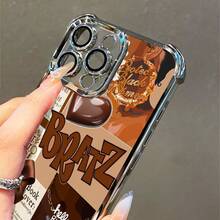 1 Stück, Schmetterlingskraut-Herzmuster, einfaches, stilvolles, quadratisches Handyhülle für iPhone 11/12/13/14/15/17/Air/Pro/Plus/Pro Max und Galaxy S22/S223/S84/S25/Ultra/FE/EDGE. Geeignet als Geschenk für Freunde oder Valentinstagsgeschenke. - Verschiedenfarbig - Übersicht 8