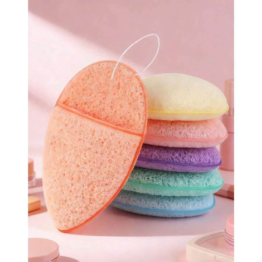 One Glove-Style Makeup Puff, A Reusable Multi-Functional Makeup Tool Suitable For Liquid Foundation, Primer, BB Cream, Sunscreen, Blush, And More. Perfectly Replaces Your Brushes And Frees Your Hands-An Essential For Travel And Home Use. - Random - View 1