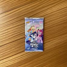 6包贴纸卡片 - 可重复使用的自粘收藏卡，色彩鲜艳的角色设计，耐用的塑料和纸质材料，缎面质感，是卡片收藏家和爱好者的理想之选，趣味设计，高品质卡片材料 - 彩色 - 查看 6