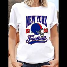 Vintage New York Giants Sweatshirt, New York Football Crewneck, NY Giant Shirt, New York Football Shirt, New York Fan Gift, New York Shirt_3943_t1 - 黑色 - 查看 8