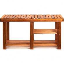 Shoe Changing Stool - 2 - View 11