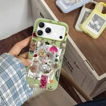 Sun For  17 17AIR 16 16E 15 14 13 12 11 Pro Max Plus Multicolor Two-in-  One Jelly Case with Soft Rubber Frame and Hard Back Panel, Skin-friendly   and Shockproof. - EHYGDK-Azul-BDDSEYsun - Ver 4