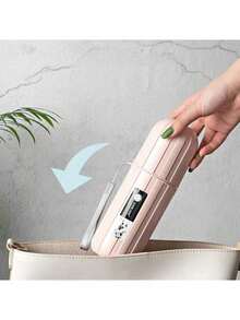 1pc Travel Toothbrush Cup, Portable Tooth Brushing Cup, Dental Kit Cup, Toothbrush Holder Set - Multicolor - View 7