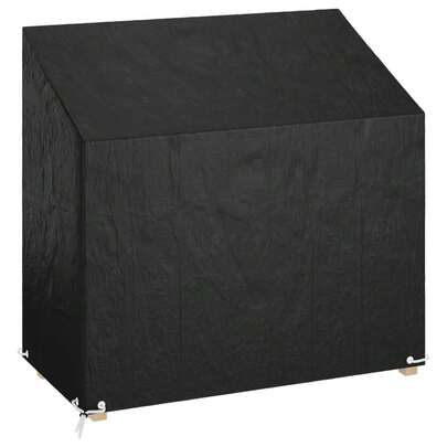 vidaXL Abdeckung Für Gartenbank, 8 Ösen, 130x70x70/88 Cm, Polyethylen