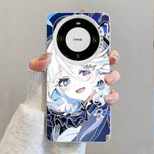 [En stock] Funda para teléfono Funita Apple 15 Pro, funda plateada de cobertura completa creativa, funda protectora original para 12/13/14, nueva funda protectora para Oppo - Plateado - Ver 7