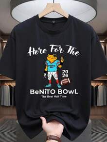 May Include  T-Shirt With The Text Here For The Above A Cartoon F (2) - 黑色 - 查看 1