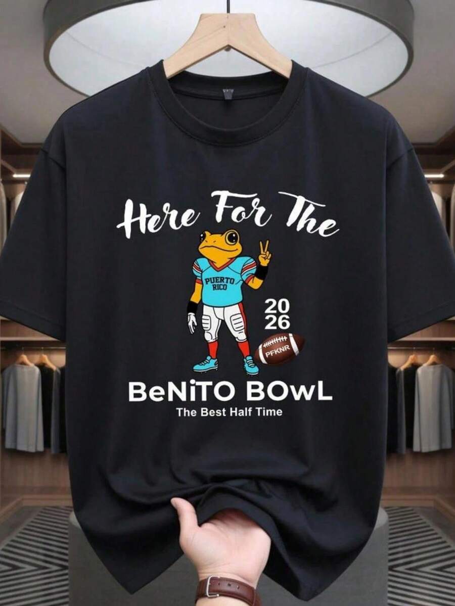 May Include  T-Shirt With The Text Here For The Above A Cartoon F (2) - 黑色 - 查看 1