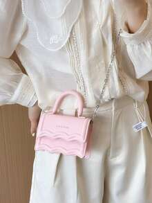 迷你儿童包，搭配服装包，女孩钱包，户外手提包，旅行单肩包，可爱口红包，多功能斜挎包 - 彩色 - 查看 7