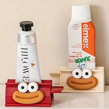 2026新款可爱大嘴牙膏分配器 - 完美礼物、生日礼物、理想礼物、惊喜礼物、节日礼物、情侣礼物、万圣节礼物、圣诞礼物、游戏玩家礼物 - 彩色 - 查看 2