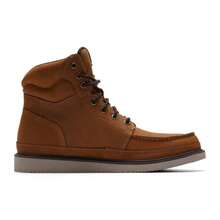 Timberland Men's NEWMARKET MID LACE UP BOOT WHE, FQ Casual Minimalist Outdoor Leisure High-Top Boots A698F754 - Tan - View 2