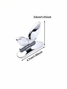 2/4pcs Plastic Non-Dirty Hand Toilet Opener, Practical Toilet Seat Lifter, Avoid Touching Toilet Lid, Household Drawer Handle, Toilet Accessories, Home Essential - Multicolor - View 3