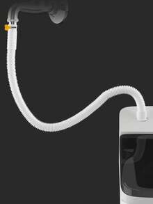 1根多功能软管水龙头管，空调排水管，家用水龙头延长管，塑料软管，适用于浇水、洗车、洗衣机 - 多色 - 查看 6