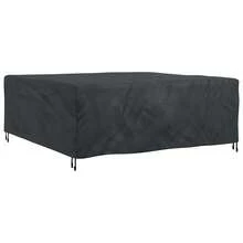 vidaXL Möbelbezug Uni Schwarz 210 X 200 X 70 Cm 600D - Noir - Voir 2