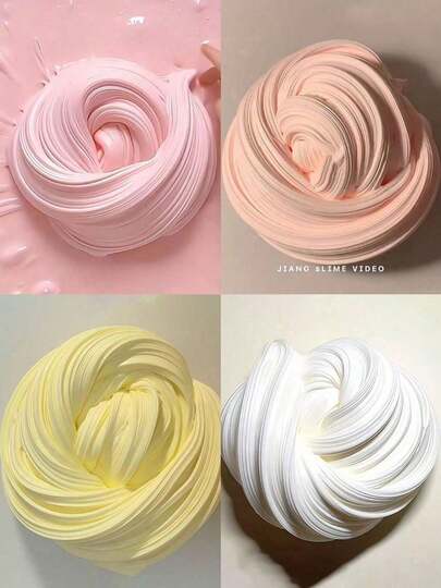 120ML Squeeze Stress Relief Slime, Crystal Mud Stress Relief Toy, Bubble Gum Foam Stress Relief Slime Set, Soft And Non-Sticky Crystal Clay, Suitable For Parties, Gatherings, Birthdays, Back To School Gifts, Birthday Gifts, Party Favors, Stress Relief Toys For Teens And Adults, Children's Slime Toys, Christmas Gifts, Thanksgiving Gifts, Christmas Stocking Stuffers, Gifts For Classmates, Family And Friends, Holiday Party Favors, Easter Gifts