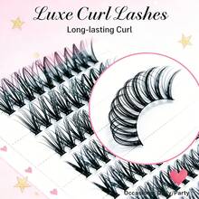 570pcs Eyelash Extension Kit, Russian Eyelash Extension Set, Pointed Individual Lashes, 3D Fluffy Lashes, D Curl Lash Clusters, 10-18mm Lash Extension, 6 Styles Lash Clusters, Pointed Individual Lashes, Various Natural Makeup Effects, Pointed/40D/60D/80D/100D Reusable Individual Segment False Lashes, Lightweight & Soft, Lash Extension Lash Clusters, Lash Clusters, Individual Lashes, Eyelashes, False Eyelashes - màu đen - Xem 9