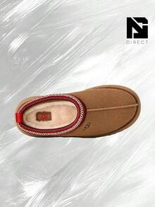UGG Tazz II Slipper Chestnut (Women's)- Women's Cozy Indoor-Outdoor & Snow Day Wear Shoes With Cloud-Level Comfort, Low-Profile Casual Design For Autumn Winter, Mother's Day Gifts-Father's Day Gift - Snow Boots-1174471 CHE - Chestnet - 查看 4
