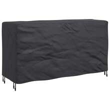 vidaXL Möbelbezug Uni Schwarz 180 X 70 X 90 Cm 420D - nero - Visualizzare 2